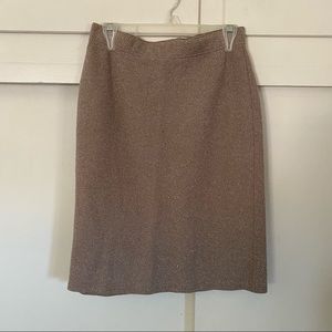 Brown Skirt